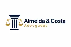 Logo ícone + nome moderno: Advocacia