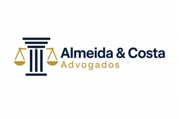 Logo ícone + nome moderno: Advocacia