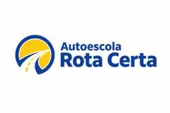 Logo ícone + nome moderno: Autoescola