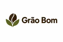 Logo ícone + nome moderno: Cafeteria