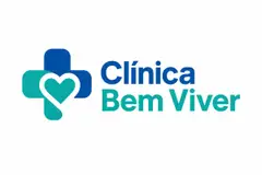Logo ícone + nome moderno: Clínica médica