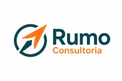 Logo ícone + nome moderno: Consultoria