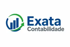 Logo ícone + nome moderno: Contabilidade