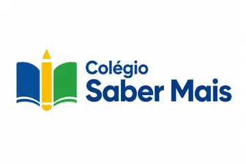 Logo ícone + nome moderno: Escola e reforço