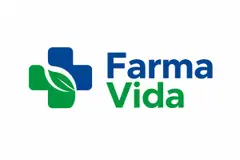 Logo ícone + nome moderno: Farmácia