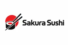 Logo ícone + nome moderno: Restaurante japonês