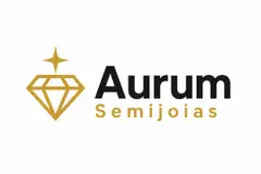 Logo ícone + nome moderno: Joias e semijoias