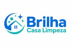 Logo ícone + nome moderno: Limpeza e conservação