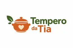 Logo ícone + nome moderno: Marmitaria e comida caseira