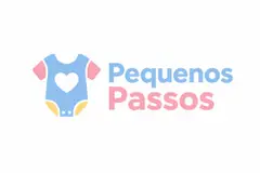 Logo ícone + nome moderno: Moda infantil