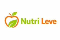 Logo ícone + nome moderno: Nutrição