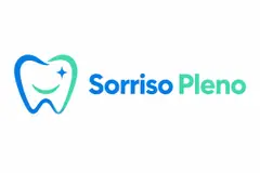 Logo ícone + nome moderno: Odontologia