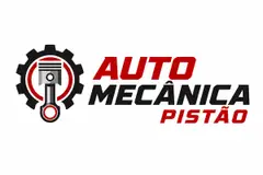 Logo ícone + nome moderno: Oficina mecânica