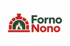 Logo ícone + nome moderno: Pizzaria