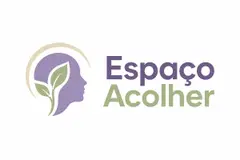Logo ícone + nome moderno: Psicologia
