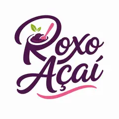 Logo lettering manuscrito: Açaíteria