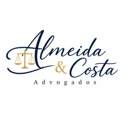 Logo lettering manuscrito: Advocacia