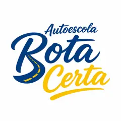 Logo lettering manuscrito: Autoescola