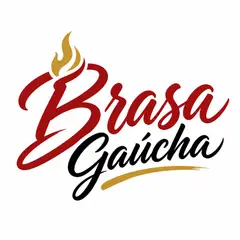 Logo lettering manuscrito: Churrascaria
