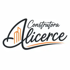 Logo lettering manuscrito: Construtora