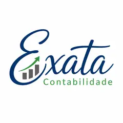 Logo lettering manuscrito: Contabilidade