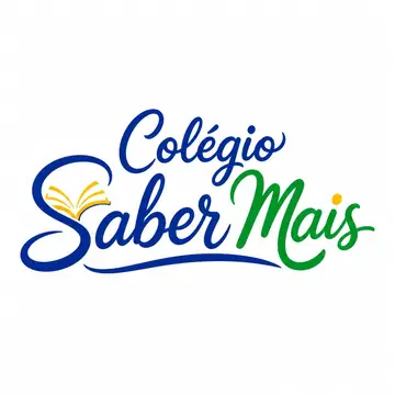 Logo lettering manuscrito: Escola e reforço
