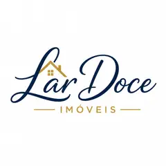 Logo lettering manuscrito: Imobiliária