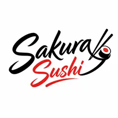 Logo lettering manuscrito: Restaurante japonês