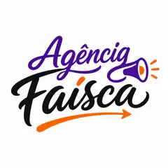 Logo lettering manuscrito: Agência de marketing