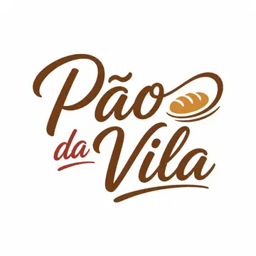 Logo lettering manuscrito: Padaria
