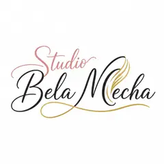 Logo lettering manuscrito: Salão de beleza