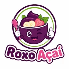 Logo mascote ilustrado: Açaíteria