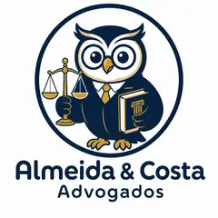 Logo mascote ilustrado: Advocacia