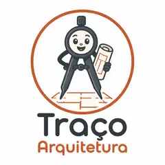 Logo mascote ilustrado: Arquitetura e interiores