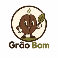 Logo mascote ilustrado: Cafeteria