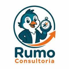 Logo mascote ilustrado: Consultoria
