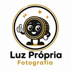 Logo mascote ilustrado: Fotografia