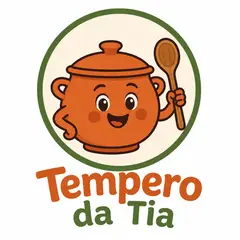 Logo mascote ilustrado: Marmitaria e comida caseira