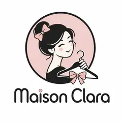 Logo mascote ilustrado: Moda feminina