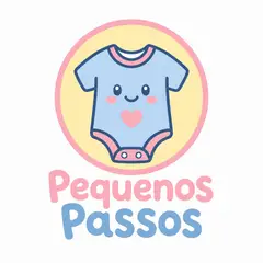 Logo mascote ilustrado: Moda infantil