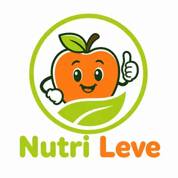 Logo mascote ilustrado: Nutrição