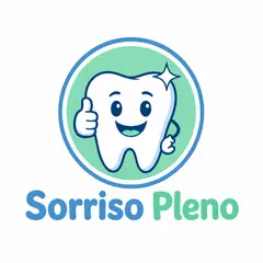 Logo mascote ilustrado: Odontologia