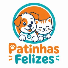 Logo mascote ilustrado: Pet shop