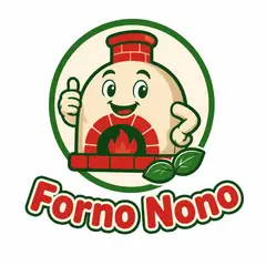 Logo mascote ilustrado: Pizzaria