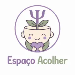 Logo mascote ilustrado: Psicologia