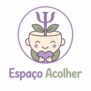 Logo mascote ilustrado: Psicologia