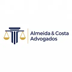 Logo minimalista geométrico: Advocacia