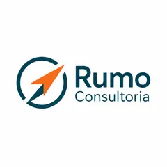 Logo minimalista geométrico: Consultoria