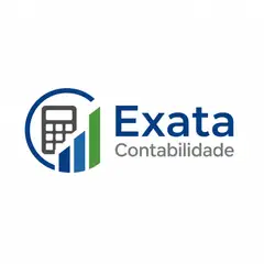 Logo minimalista geométrico: Contabilidade