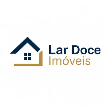 Logo minimalista geométrico: Imobiliária